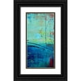 thumbnail image 1 of Ashley, Erin 14x24 Black Ornate Wood Framed with Double Matting Museum Art Print Titled - Venice Beach II, 1 of 4