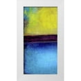 thumbnail image 1 of Ashley, Erin 14x24 White Modern Wood Framed Museum Art Print Titled - Montego Bay I, 1 of 4