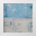 thumbnail image 1 of Ashley, Erin 15x15 White Modern Wood Framed Museum Art Print Titled - Silver Aura, 1 of 4