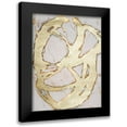 thumbnail image 1 of Ashley, Erin 15x18 Black Modern Framed Museum Art Print Titled - Ace of Spades in Gold II, 1 of 5