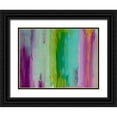 thumbnail image 1 of Ashley, Erin 18x15 Black Ornate Wood Framed with Double Matting Museum Art Print Titled - Spring Stream I, 1 of 4