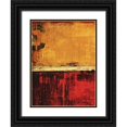 thumbnail image 1 of Ashley, Erin 19x24 Black Ornate Wood Framed with Double Matting Museum Art Print Titled - Off Road 34 I, 1 of 4
