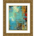thumbnail image 1 of Ashley, Erin 19x24 Gold Ornate Wood Framed with Double Matting Museum Art Print Titled - Detour 84 II, 1 of 4