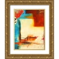 thumbnail image 1 of Ashley, Erin 19x24 Gold Ornate Wood Framed with Double Matting Museum Art Print Titled - Fragile IV, 1 of 4