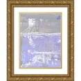 thumbnail image 1 of Ashley, Erin 19x24 Gold Ornate Wood Framed with Double Matting Museum Art Print Titled - Valley Mist I, 1 of 4