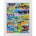 thumbnail image 1 of Ashley, Erin 19x24 White Modern Wood Framed Museum Art Print Titled - Metro Mix 33 II, 1 of 4