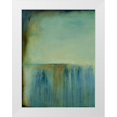 thumbnail image 1 of Ashley, Erin 19x24 White Modern Wood Framed Museum Art Print Titled - Whispering Souls I, 1 of 4
