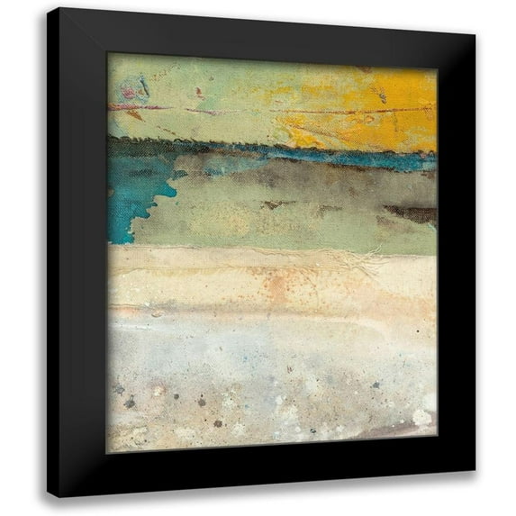 Ashley, Erin 20x24 Black Modern Framed Museum Art Print Titled - Broken to Beautiful 2
