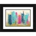 thumbnail image 1 of Ashley, Erin 24x17 Black Ornate Wood Framed with Double Matting Museum Art Print Titled - City Dreams, 1 of 4