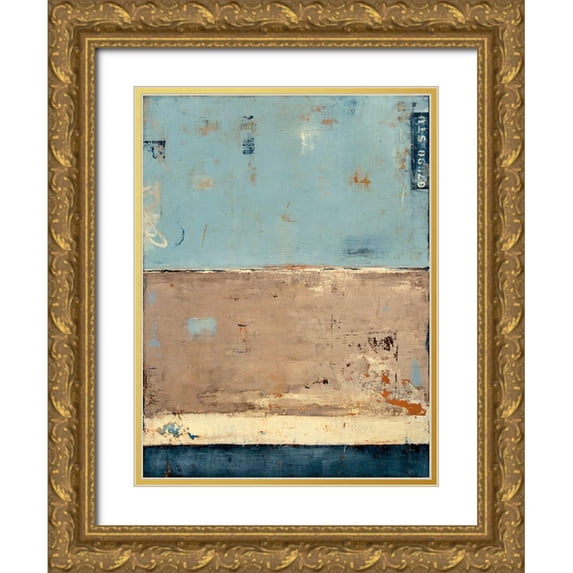 Ashley, Erin 25x32 Gold Ornate Wood Framed with Double Matting Museum Art Print Titled - Urban Remedy