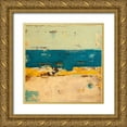 thumbnail image 1 of Ashley, Erin 26x26 Gold Ornate Wood Framed with Double Matting Museum Art Print Titled - Second Time Around, 1 of 4