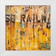 thumbnail image 1 of Ashley, Erin 26x26 White Modern Wood Framed Museum Art Print Titled - Southbound Railway, 1 of 4