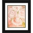 thumbnail image 1 of Ashley, Erin 26x32 Black Ornate Wood Framed with Double Matting Museum Art Print Titled - Vintage Rose, 1 of 4