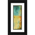 thumbnail image 1 of Ashley, Erin 7x14 Black Ornate Wood Framed with Double Matting Museum Art Print Titled - Lazy Sunday I, 1 of 4