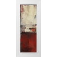 thumbnail image 1 of Ashley, Erin 7x14 White Modern Wood Framed Museum Art Print Titled - Drop Box I, 1 of 4