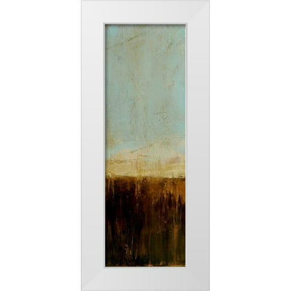 Ashley, Erin 7x14 White Modern Wood Framed Museum Art Print Titled - Flying Without Wings II