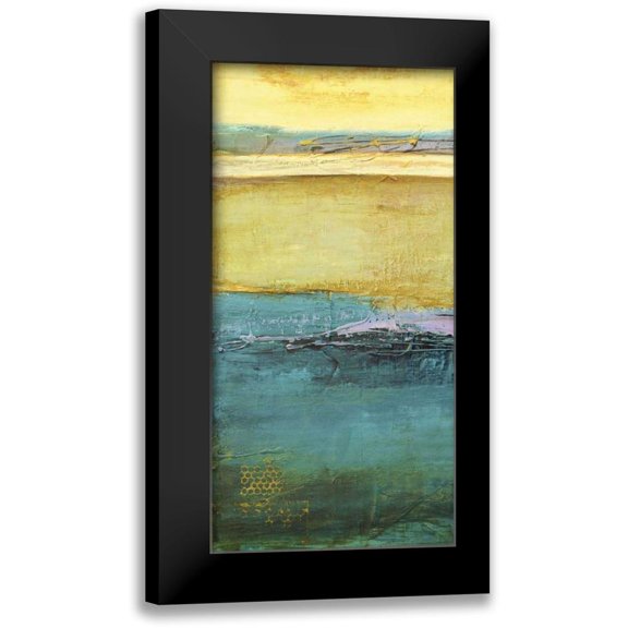 Ashley, Erin 9x14 Black Modern Framed Museum Art Print Titled - Mystic Jewel II