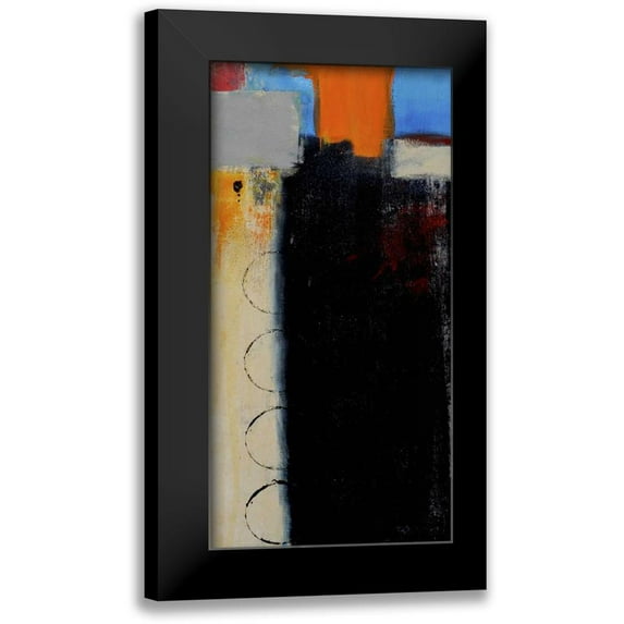Ashley, Erin 9x14 Black Modern Framed Museum Art Print Titled - Thats a Wrap III