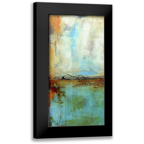 Ashley, Erin 9x14 Black Modern Framed Museum Art Print Titled - Urban East IV