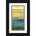 thumbnail image 1 of Ashley, Erin 9x14 Black Ornate Wood Framed with Double Matting Museum Art Print Titled - Mystic Jewel II, 1 of 4