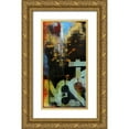 thumbnail image 1 of Ashley, Erin 9x14 Gold Ornate Wood Framed with Double Matting Museum Art Print Titled - Out Numbered I, 1 of 4