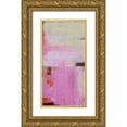 thumbnail image 1 of Ashley, Erin 9x14 Gold Ornate Wood Framed with Double Matting Museum Art Print Titled - Sweet Emotion I, 1 of 4