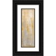 thumbnail image 1 of Ashley, Erin 9x18 Black Ornate Wood Framed with Double Matting Museum Art Print Titled - Careless Whisper I, 1 of 4
