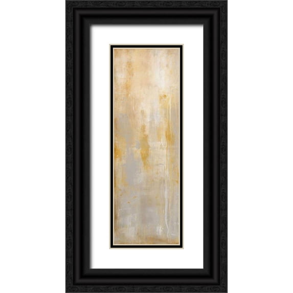 Ashley, Erin 9x18 Black Ornate Wood Framed with Double Matting Museum Art Print Titled - Careless Whisper I
