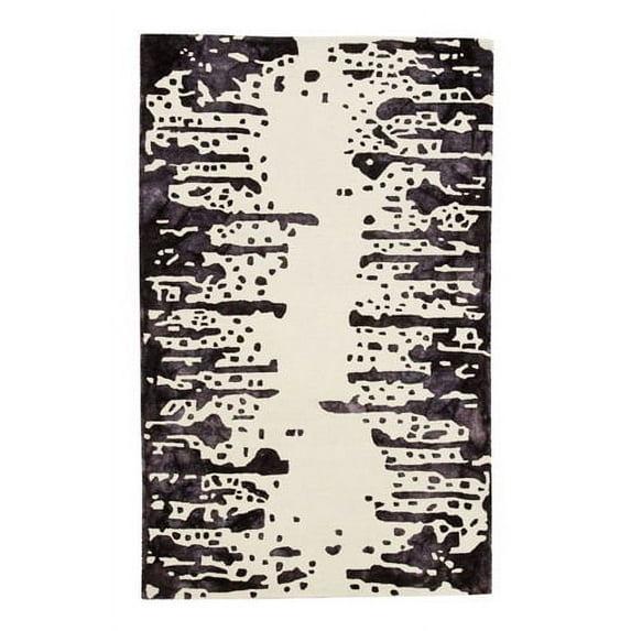 Ashley Furniture Area Rugs in White and Purple Finish R402481