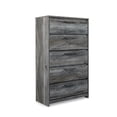 thumbnail image 1 of Ashley Furniture Baystorm 5 Drawer 31"" Chest in Smokey Gray, 1 of 2