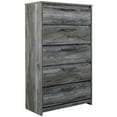 thumbnail image 1 of Ashley Furniture Baystorm 5 Drawer 31"" Chest in Smokey Gray, 1 of 2