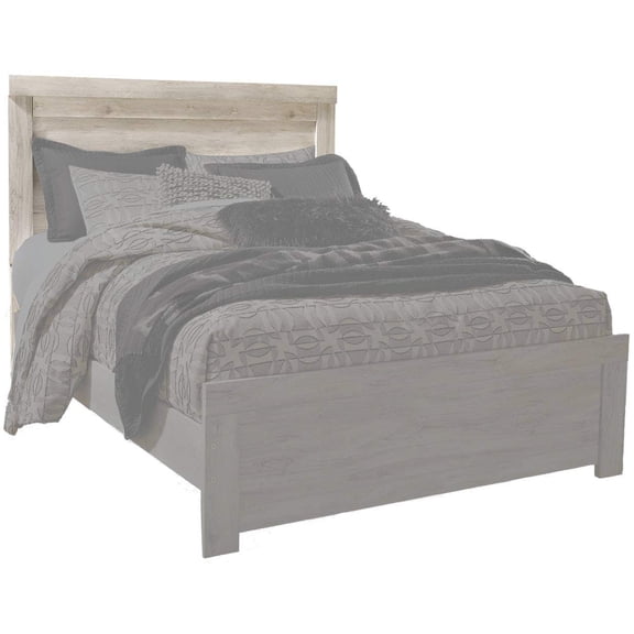 Ashley Furniture Bellaby Queen Panel Headboard in Whitewash