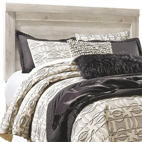 Ashley Furniture Bellaby Queen Panel Headboard in Whitewash