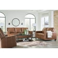 thumbnail image 1 of Ashley Furniture Bolsena Caramel Sofa, 1 of 11