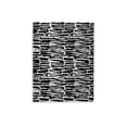 thumbnail image 1 of Signature Design by Ashley Bramshaw Abstract Area Rug 8' x 10', Black and Ivory Modern Indoor Living Room Rug, 1 of 5