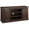 thumbnail image 1 of Ashley Furniture Budmore 60"" TV Stand in Rustic Brown, 1 of 6
