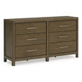 thumbnail image 1 of Ashley Furniture Cabalynn Light Brown Dresser, 1 of 9