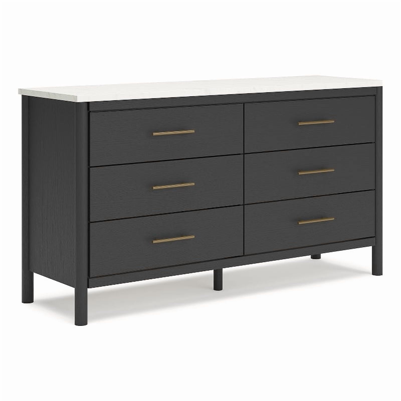 Ashley Furniture Cadmori Black & White Dresser