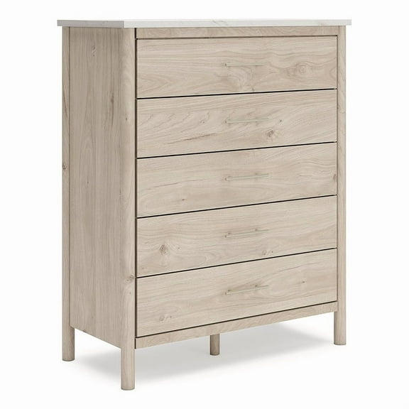 Ashley Furniture Cadmori Light Oak Chest of Drawers