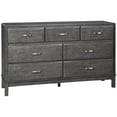 thumbnail image 1 of Ashley Furniture Caitbrook 7 Drawer Dresser in Gray, 1 of 3