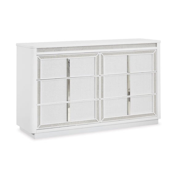 Ashley Furniture Chalanna White Dresser