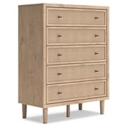 Ashley Furniture Cielden Beige Chest of Drawers