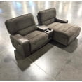 thumbnail image 1 of Ashley Furniture Dunbarton Cocoa Modular Reclining Set - 3 Pieces, 1 of 5