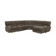 thumbnail image 1 of Ashley Furniture Dunbarton Cocoa Modular Reclining Set - Gray, 1 of 5