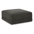 thumbnail image 1 of Ashley Furniture Evey Fabric Oversized Accent Ottoman in Gray, 1 of 8