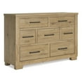 thumbnail image 1 of Ashley Furniture Galliden Light Brown Dresser, 1 of 2