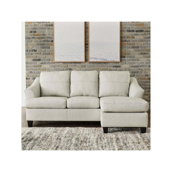 Ashley Furniture Genoa Coconut Sofa Chaise
