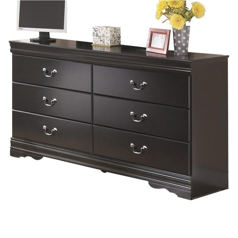 Ashley Furniture Huey Vineyards 6 Drawer Wood Double Dresser