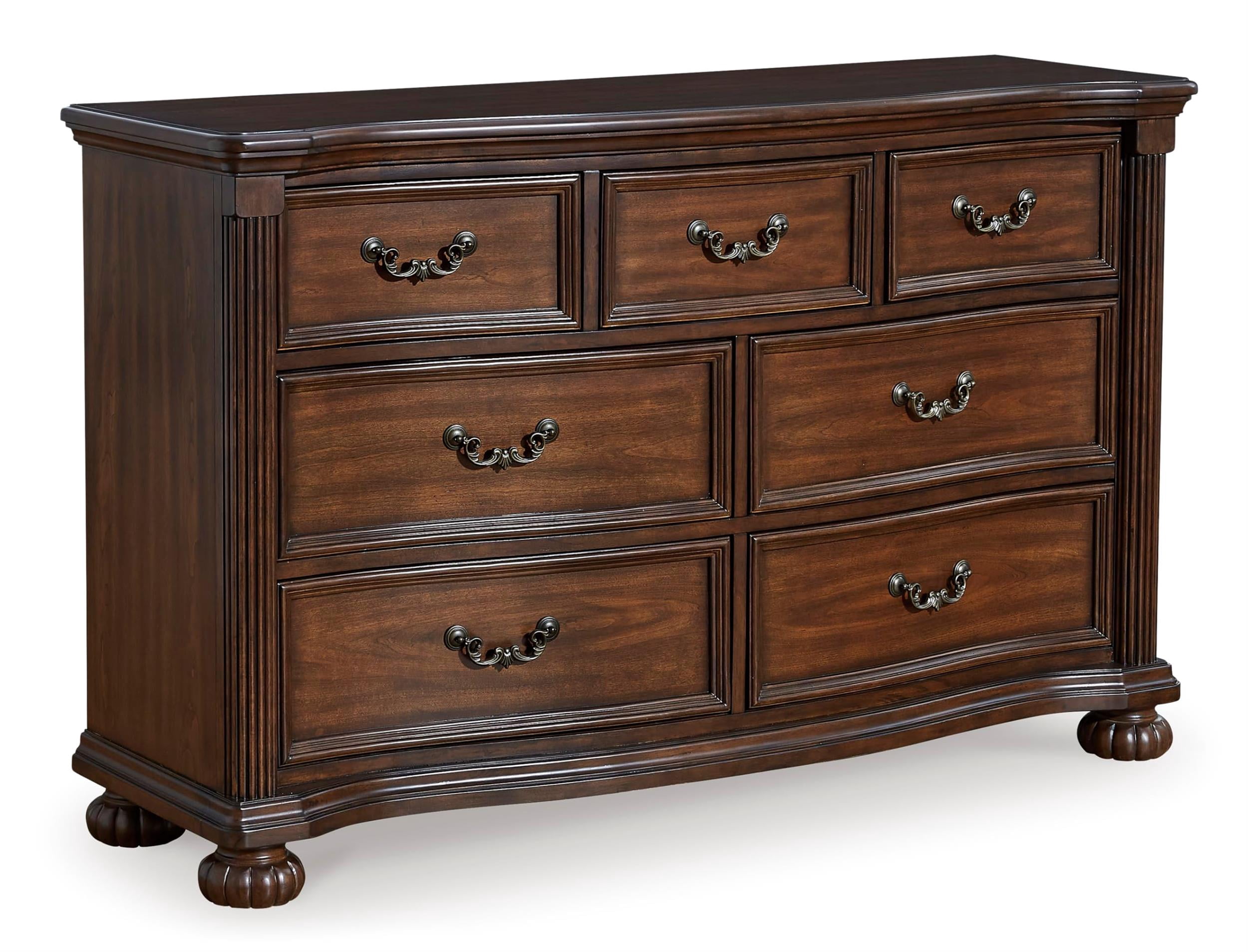 Ashley Furniture Lavinton Brown Dresser
