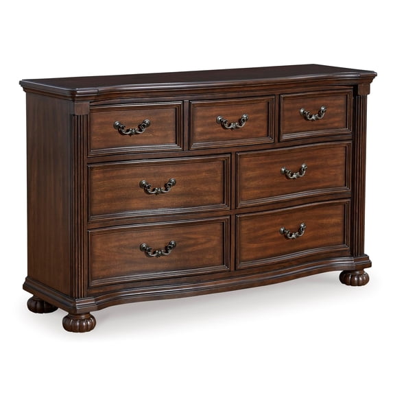 Ashley Furniture Lavinton Brown Dresser
